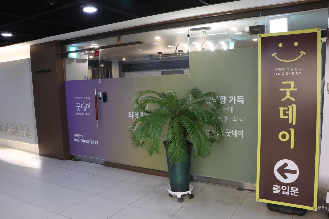 Goodday Jjimjilbang Hotel Incheon Eksteriør billede